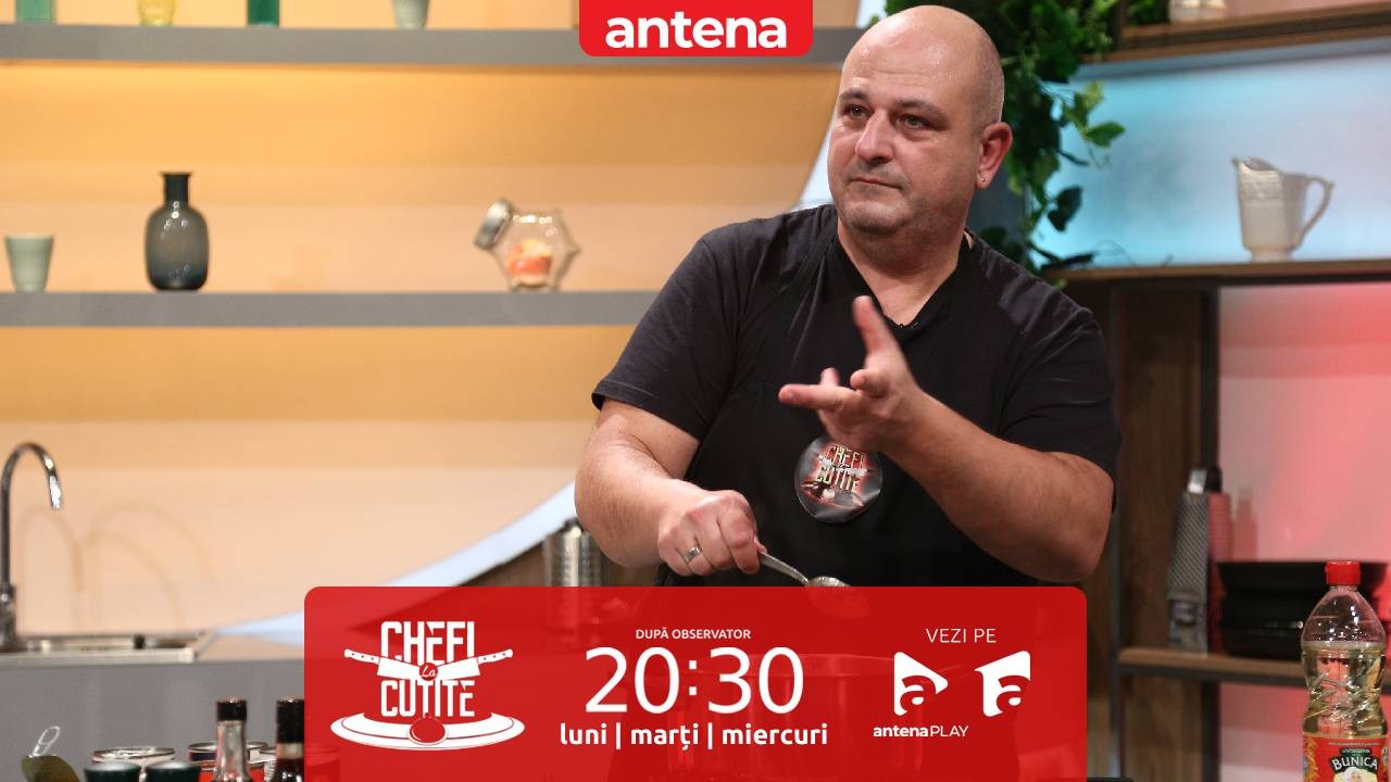 Chefi la cuțite | Sezonul 11, 1 mai 2023. Călin Anghel a renunțat la alergat, după ce a căzut de două ori în aceeași zi!