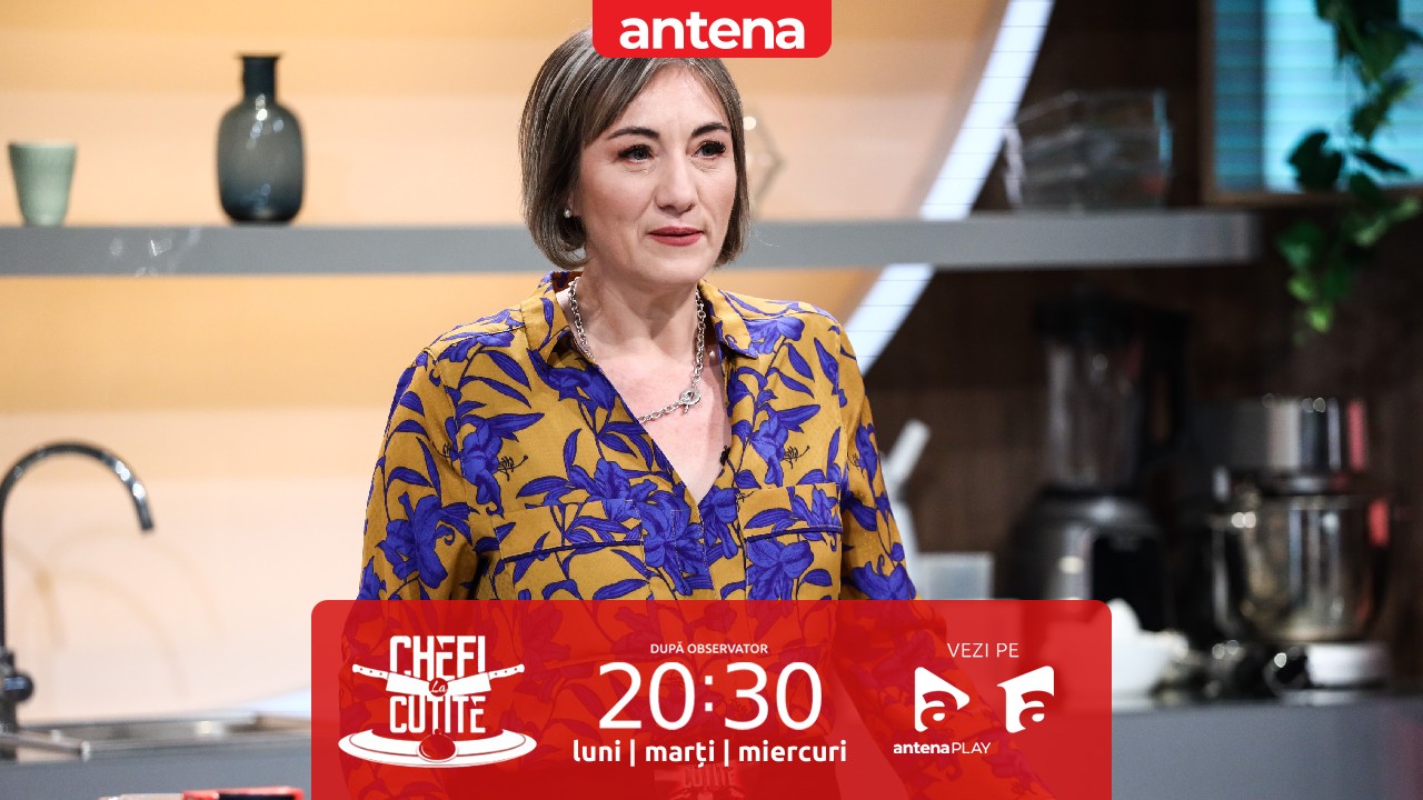 Chefi la cuțite | Sezonul 11, 2 mai 2023. Ioana i-a emoționat pe chefi cu dezvăluirile sale. Ce mărturisire i-a făcut Sorin Bontea despre trecutul său