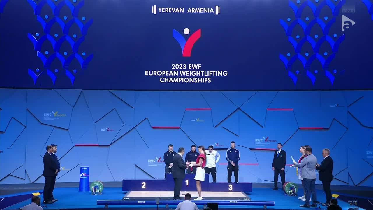 Campionatul European de Haltere | Yerevan 2023 - 21 aprilie