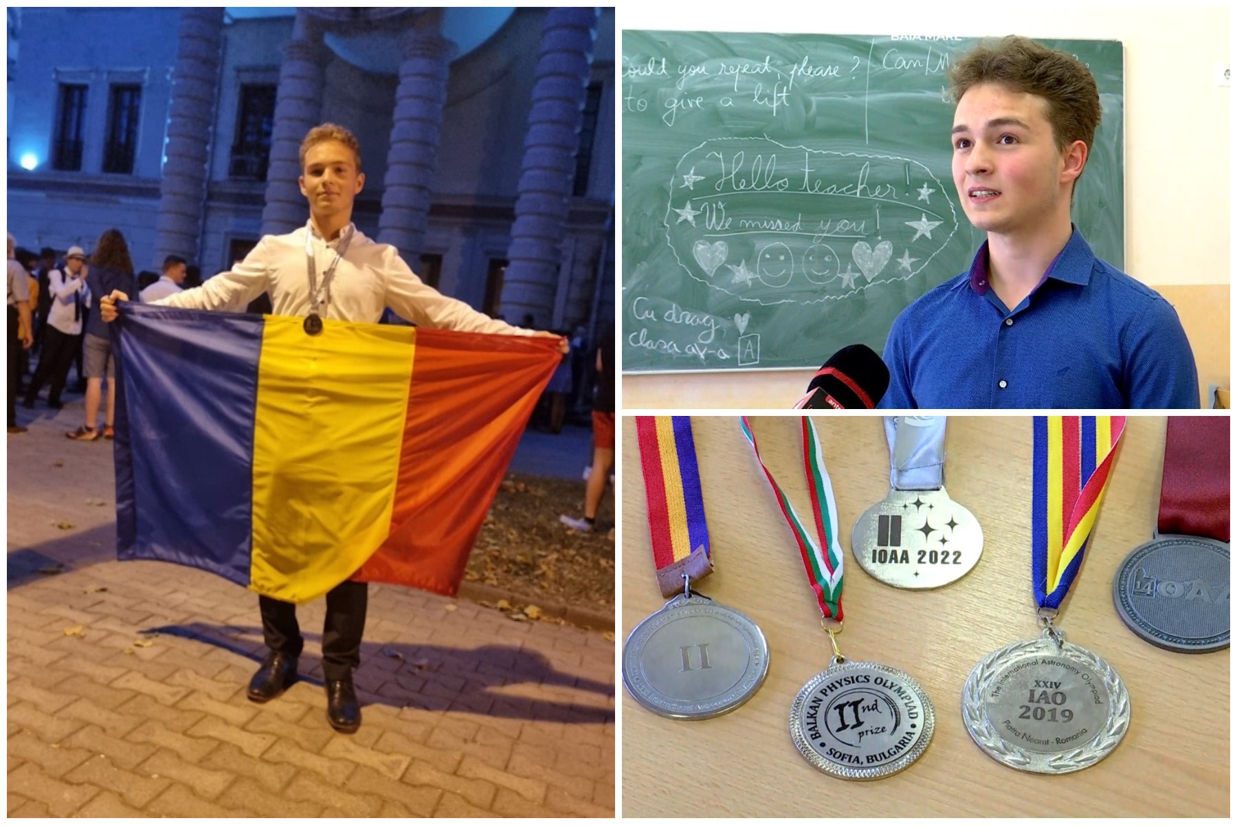 Decizia lui Traian, olimpic la fizică şi elev de aur al României. Ce ...
