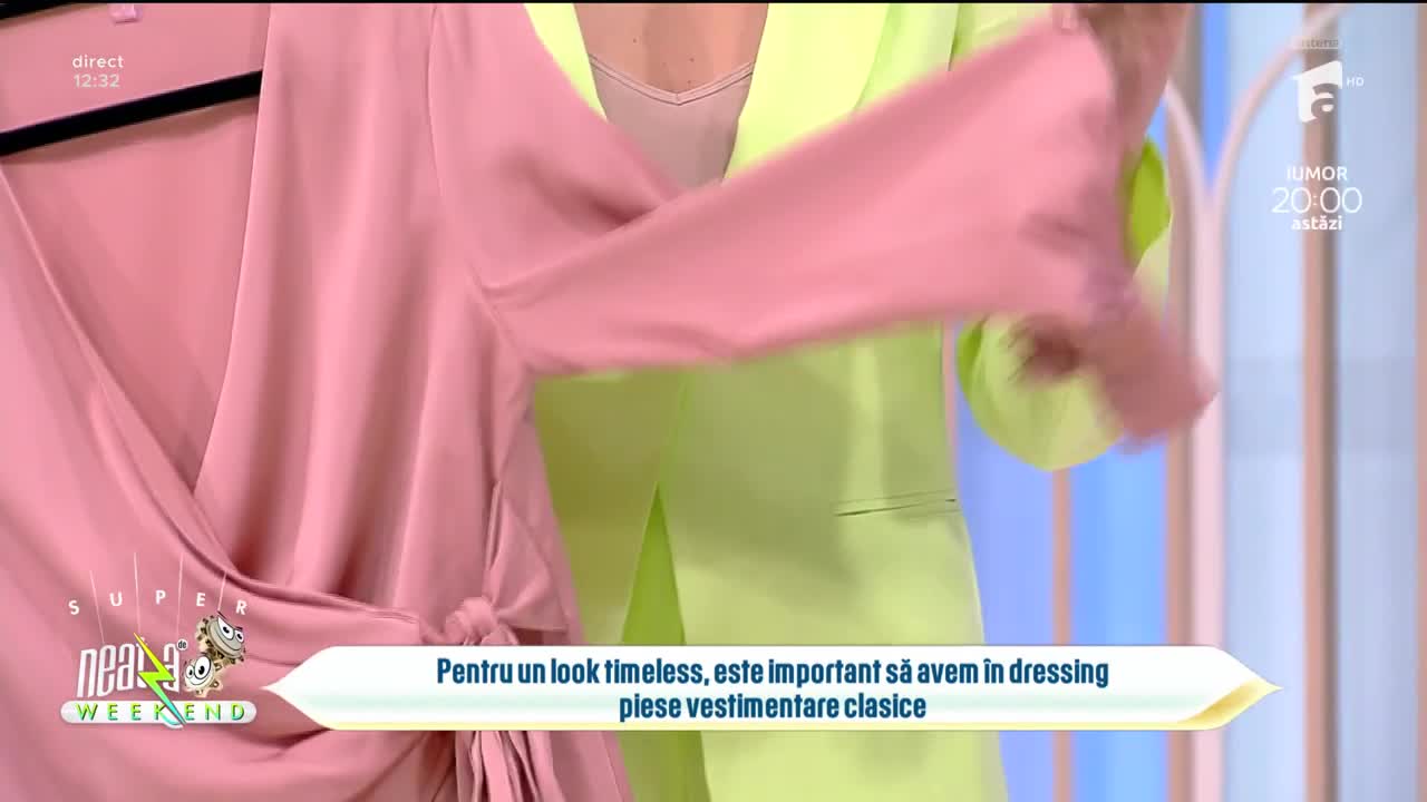 Neatza de Weekend, 7 mai 2023. Fashion Tips by Ellida Toma: Piese esențiale &icirc;n colecția vestimentară a unei femei