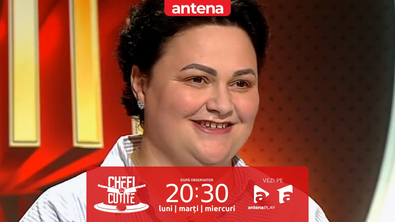 Chefi la cuțite | Sezonul 11, 8 mai 2023. Maria Florina Delamarian se află la a treia căsătorie: Practic avem șase copii!