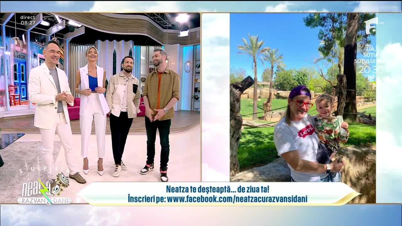 Super Neatza, 8 mai 2023. La mulţi ani, Alexandra!