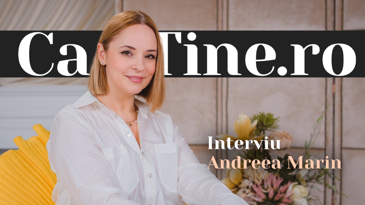 CaTine.ro - Interviu Andreea Marin