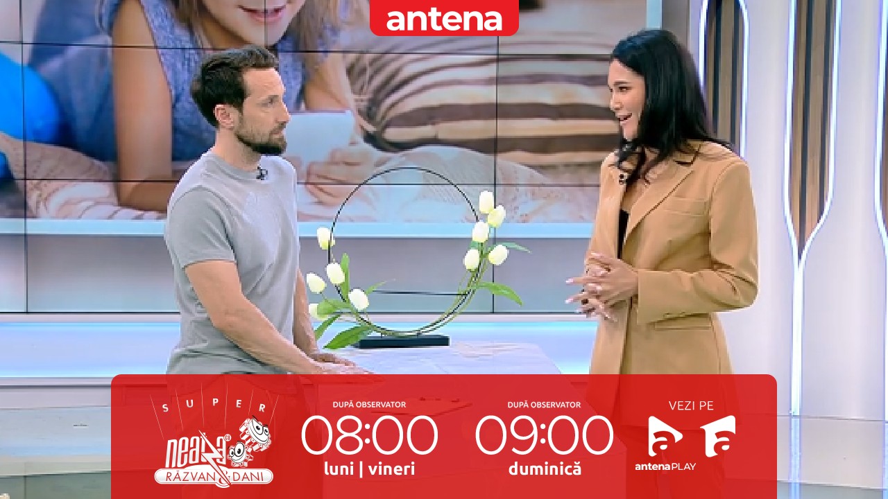 Super Neatza, 9 mai 2023. Copiii și tehnologia. Cum facem să reducem timpul petrecut &icirc;n fața ecranelor