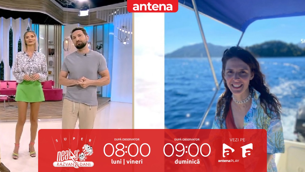 Super Neatza, 9 mai 2023. La mulţi ani, Alina!