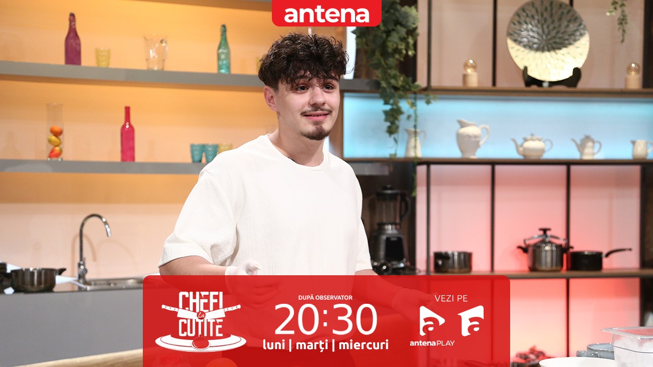 Chefi la cuțite | Sezonul 11, 9 mai 2023. Daniel Coștiuc aka DJ Deny, din club în bucătărie: Vreau să-i păcălesc pe chefi!