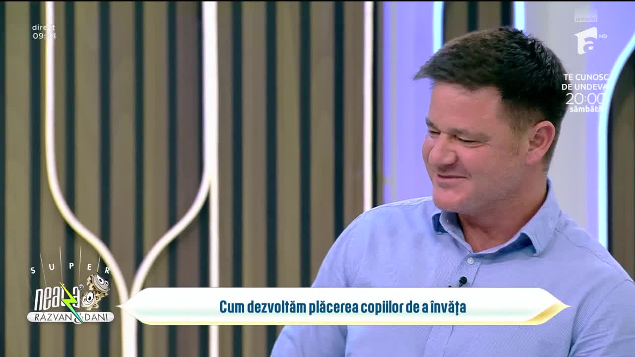 Super Neatza, 10 mai 2023. Cum dezvoltăm plăcerea copiilor de a &icirc;nvăța