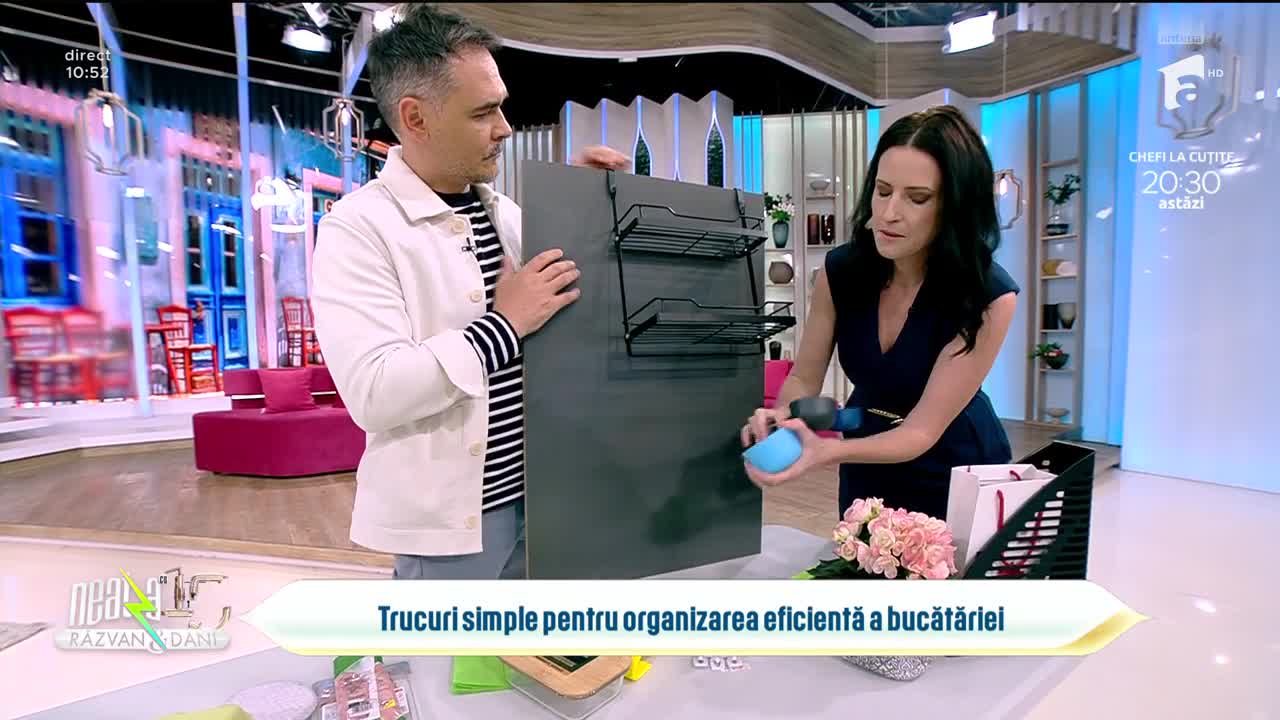 Super Neatza, 10 mai 2023. Trucuri simple pentru organizarea eficientă a bucătăriei