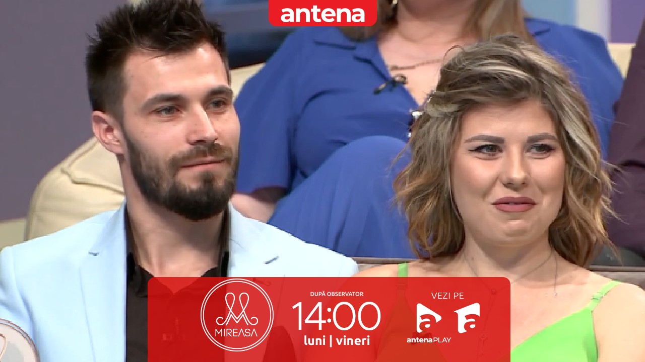 Mireasa Sezonul 7, 12 mai 2023. Simona și Andrei și-au testat talentul la un curs de olărit