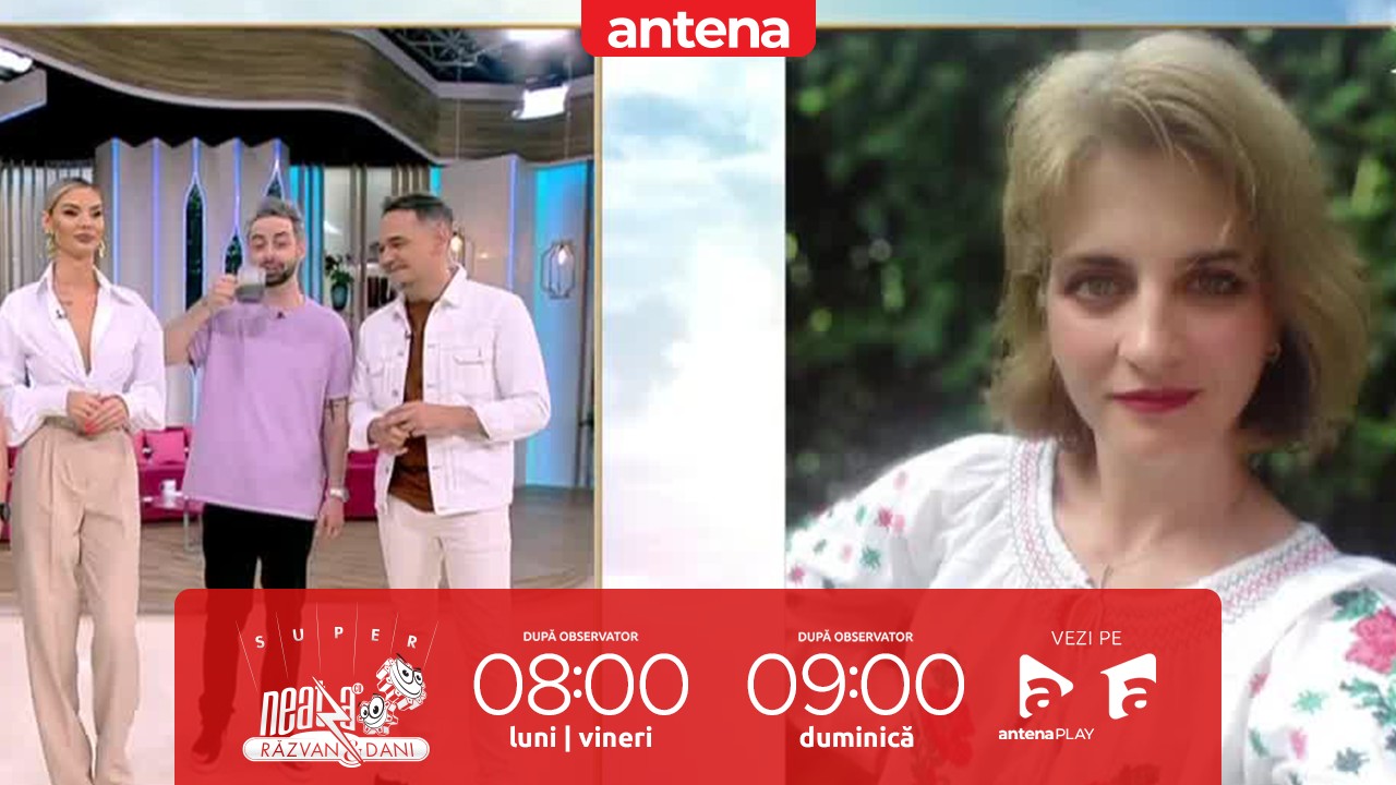 Super Neatza, 12 mai 2023. La mulţi ani, Marilena!