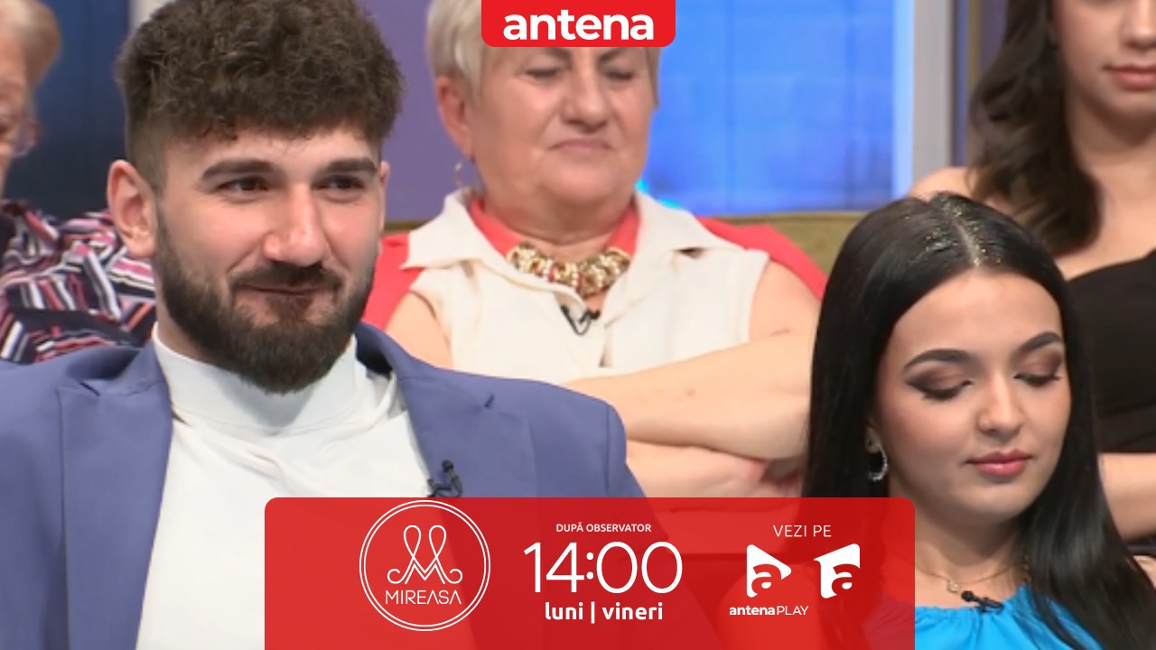 Mireasa Sezonul 7, 12 mai 2023. Anemona s-a supărat pe Antonio? Ce s-a &icirc;nt&acirc;mplat
