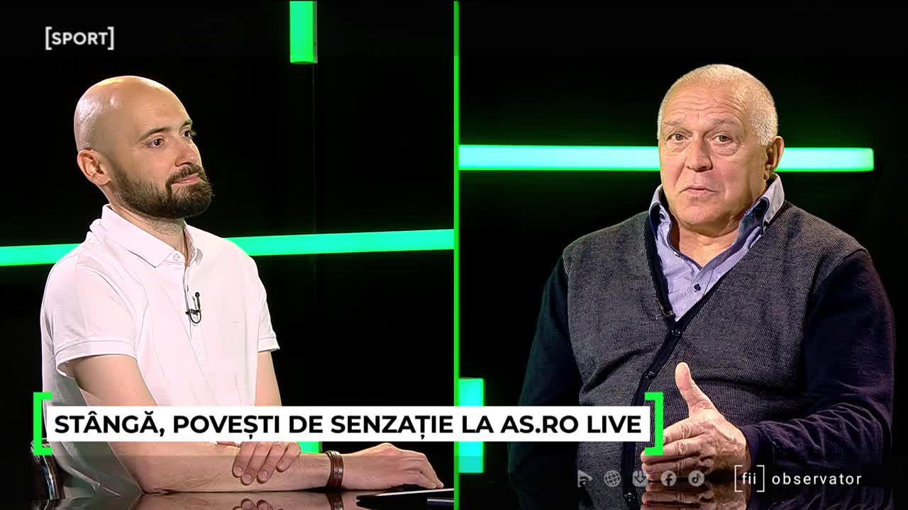 AS.ro LIVE | Ediția 449 - Vasile Stângă