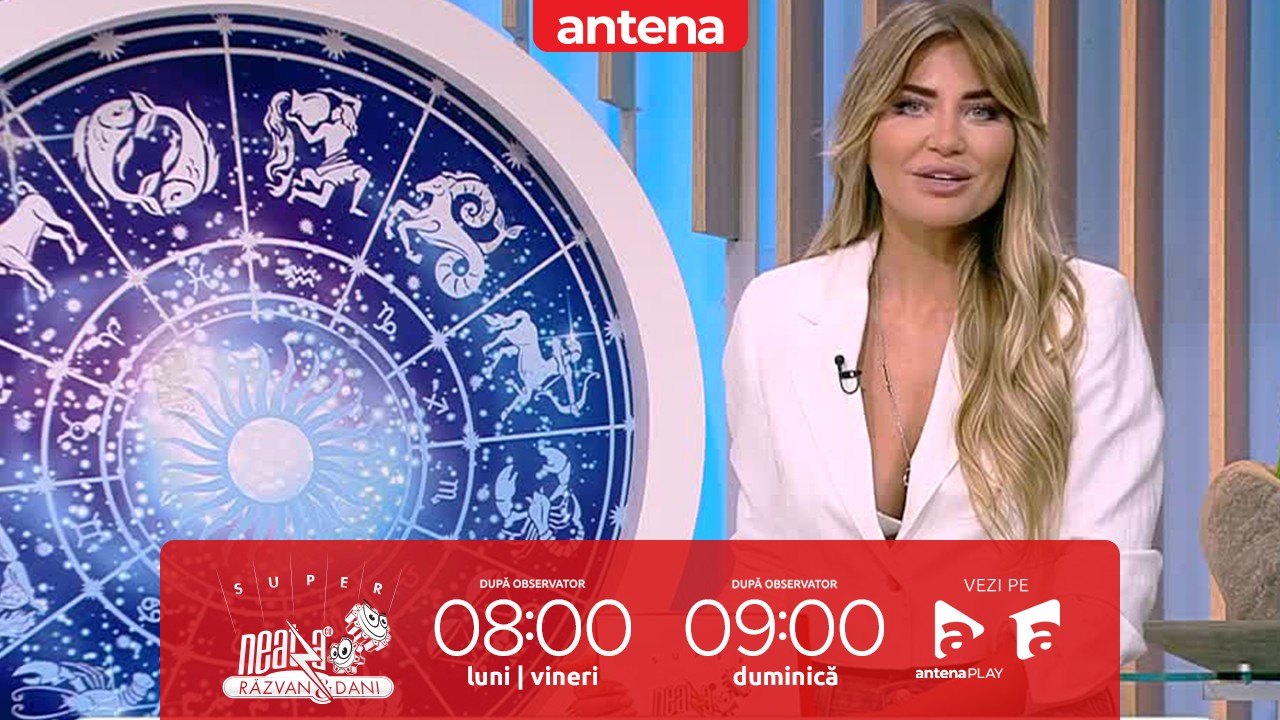 Neatza de Weekend, 14 mai 2023. Horoscopul Zilei cu Adina Moraru: Racii pot avea parte de experiențe inedite