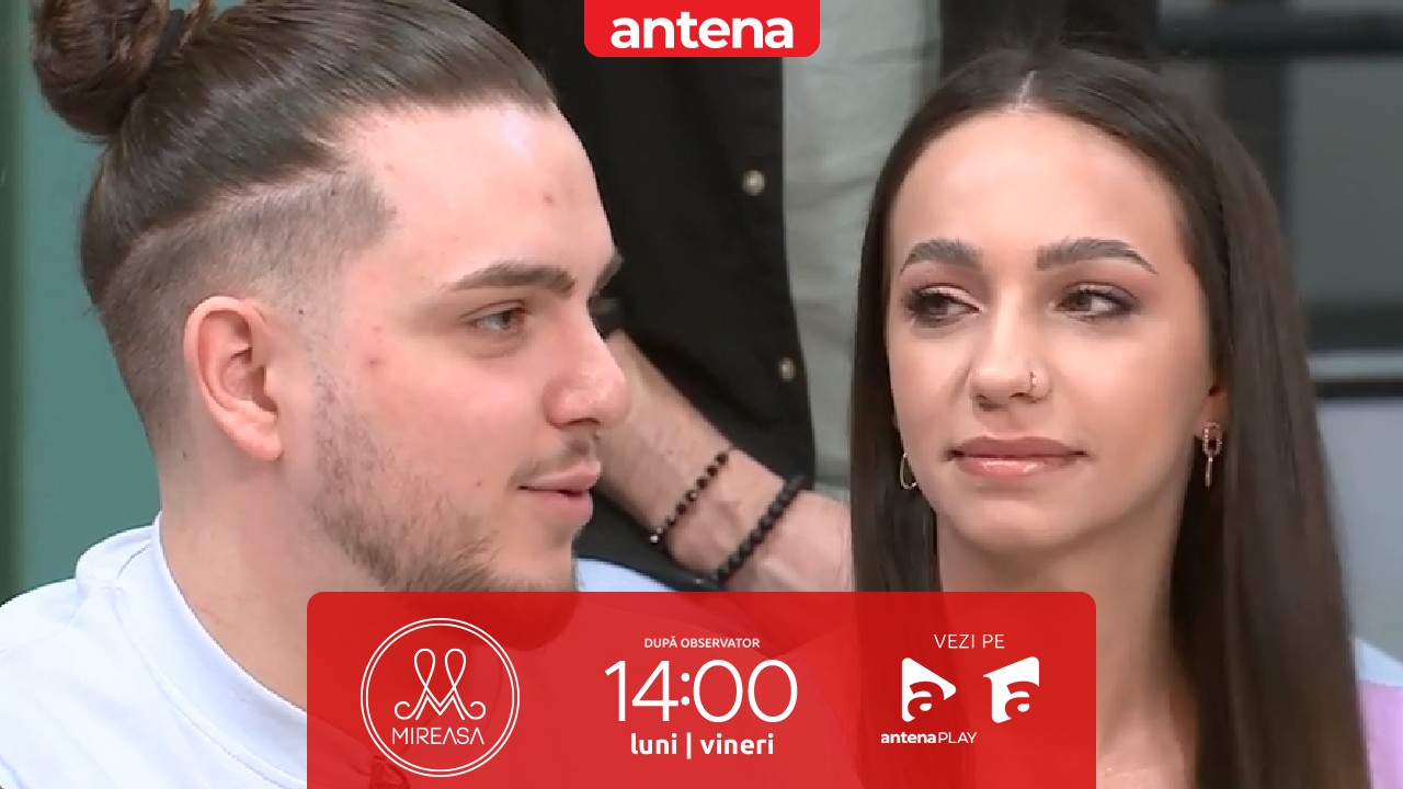 Mireasa sezonul 7, 15 mai 2023. Vlad și Cătălina au &icirc;mplinit trei luni de relație! Au fost pictori pentru o zi