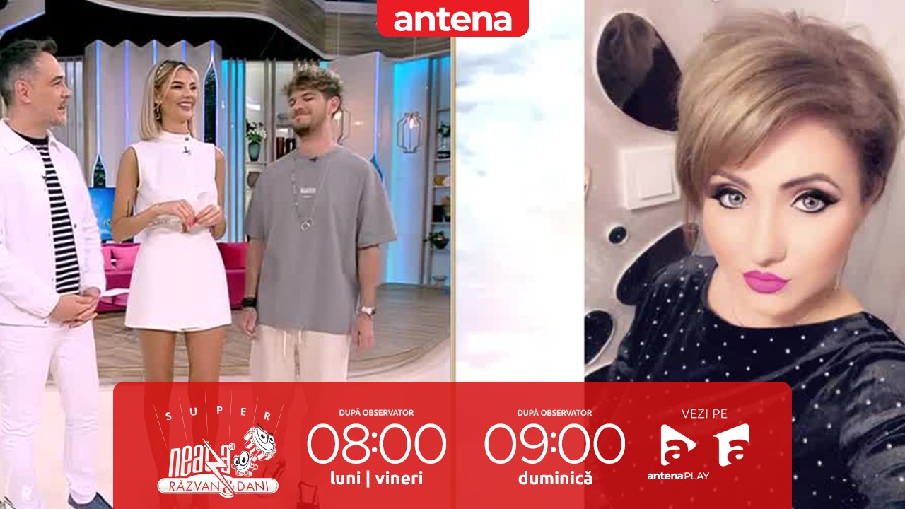 Super Neatza, 15 mai 2023. La mulţi ani, Claudia!