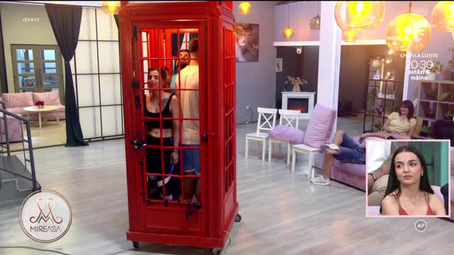 Mireasa sezonul 7, 16 mai 2023. Comentarii sarcastice pe ultima sută de metri &icirc;n cabina telefonică!