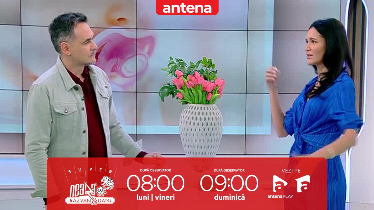 Super Neatza, 16 mai 2023. Cum dezvățăm copiii de suzetă