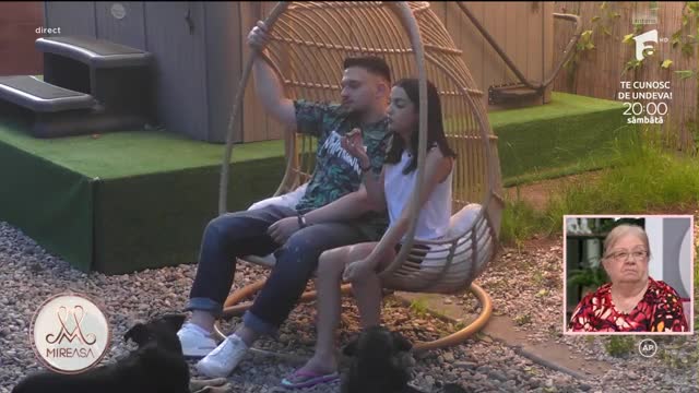 Mireasa sezonul 7, 17 mai 2023. Roberto, deranjat de sfatul bunicii Livia: Iar mă enervează, nu se poate așa ceva!