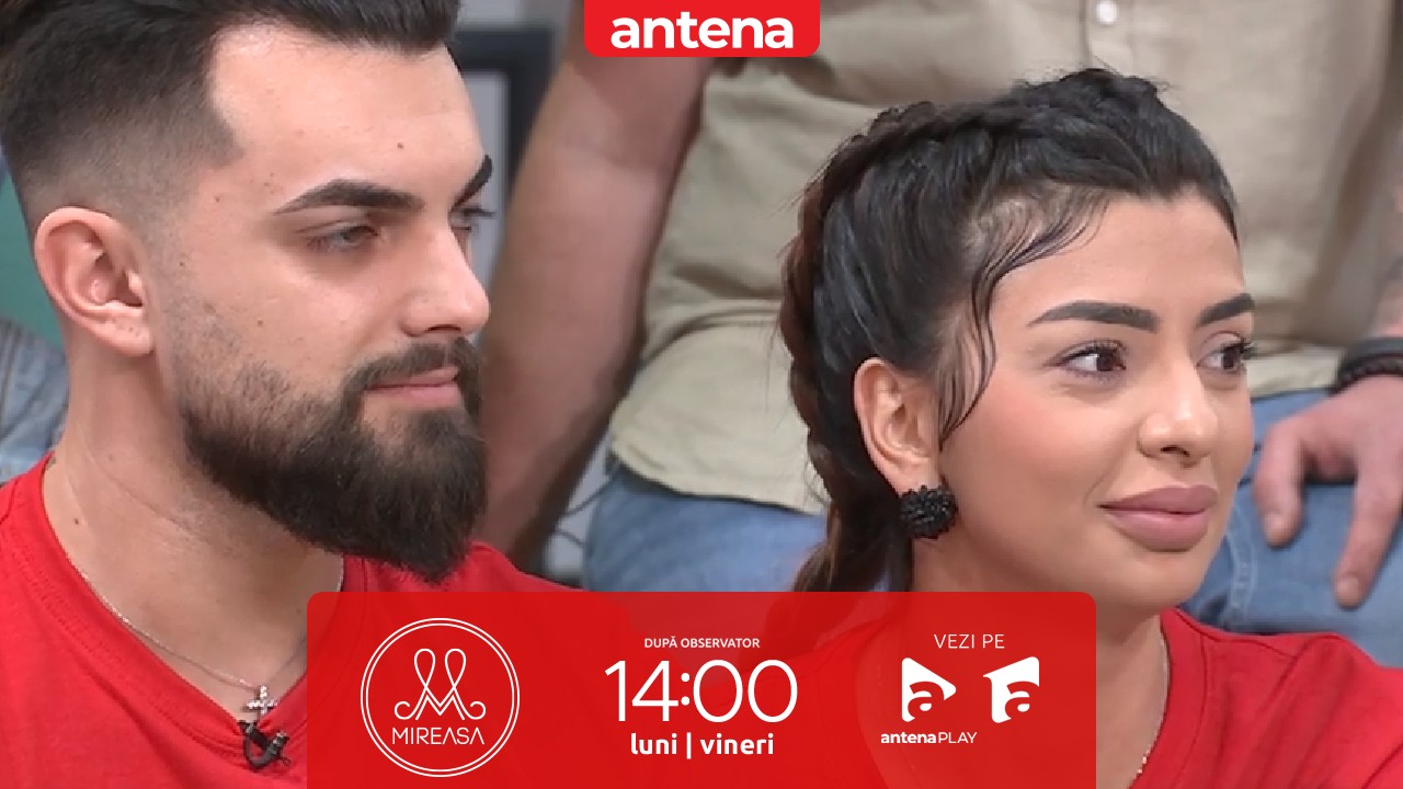 Mireasa sezonul 7, 17 mai 2023. Mișcările Anemonei din cabina telefonică, contestate de Hatice și Mihai