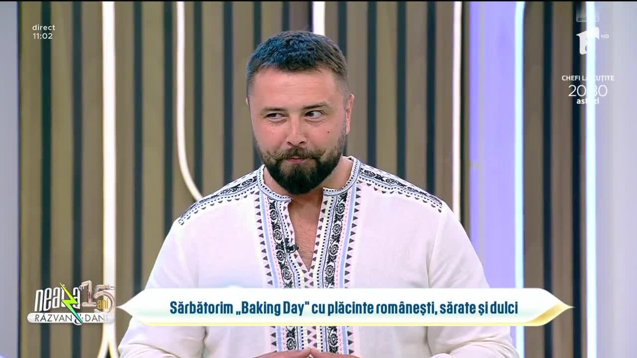 Super Neatza, 17 mai 2023. Plăcinte rom&acirc;nești, dulci și sărate, potrivite pentru toată familia