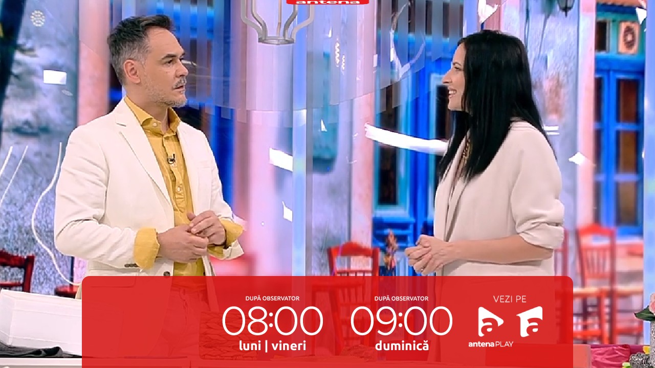 Super Neatza, 18 mai 2023. Proiecte rapide de organizare