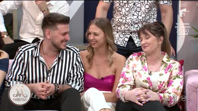 Mireasa sezonul 7, 18 mai 2023. Tachinare și multă dragoste &icirc;ntre Dani și Daiana