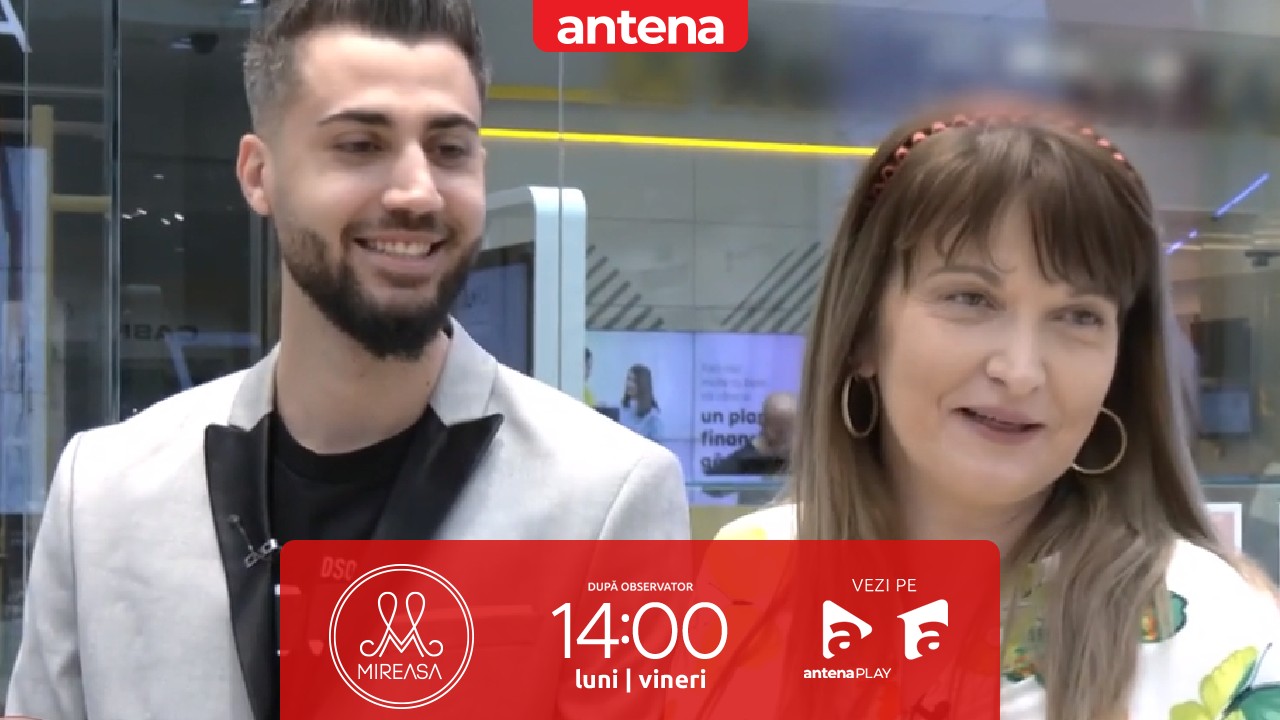 Mireasa sezonul 7, 18 mai 2023. Cum a ales Dima inelul pentru Sabrina!