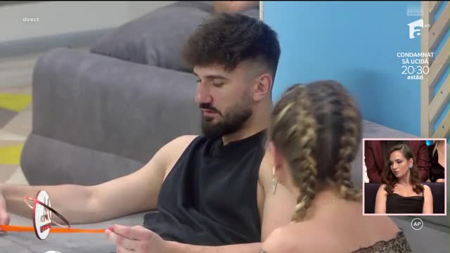 Mireasa sezonul 7, 19 mai 2023. Beatrice a refuzat invitația lui Antonio de a intra &icirc;n competiție pentru a se cunoaște!