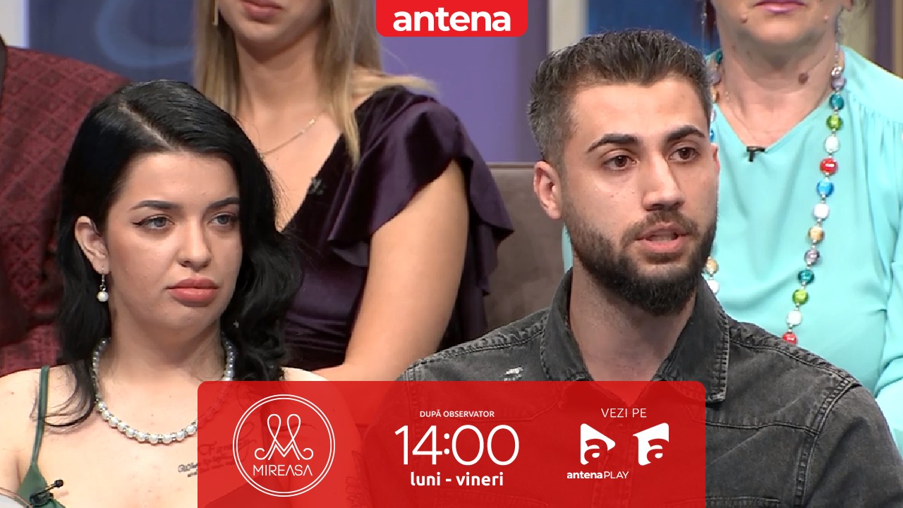 Mireasa sezonul 7, 19 mai 2023. Antonio și Vlad, o analiză a lui Dima: Cum poți să-ți controlezi emoțiile și deodată te văd că pl&acirc;ngi?