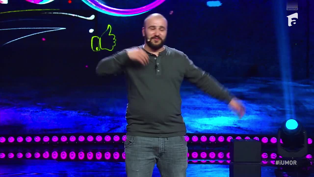 Finala sezonului 14 iUmor, 21 mai 2023. Ionuț Țigănescu - jurizare