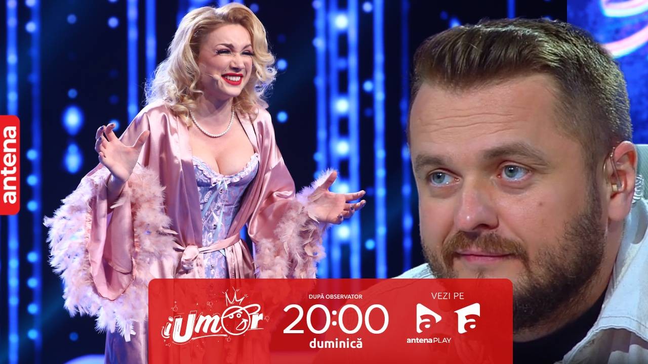 Finala sezonului 14 iUmor, 21 mai 2023. Maria Grosu ne spune despre c&acirc;t de obositor e să fie faimoasă