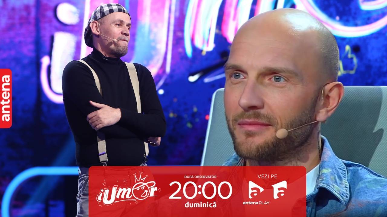 Finala sezonului 14 iUmor, 21 mai 2023. Daniel Ilie aka Varză, povești din spatele camerelor de filmat