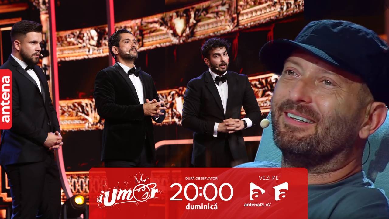 Finala sezonului 14 iUmor, 21 mai 2023. The Free Tenors, prima trupă de stand-up comedy muzical din Rom&acirc;nia, au creat un număr excepțional