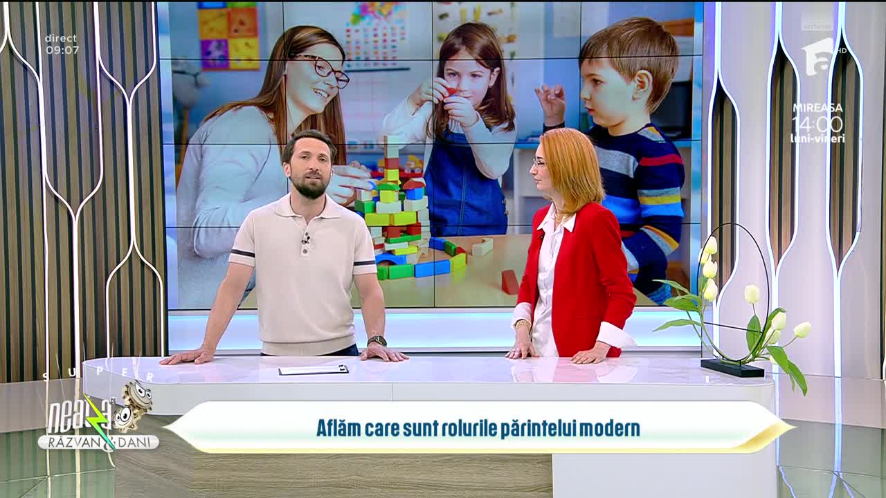 Super Neatza, 22 mai 2023. Care sunt rolurile părintelui modern