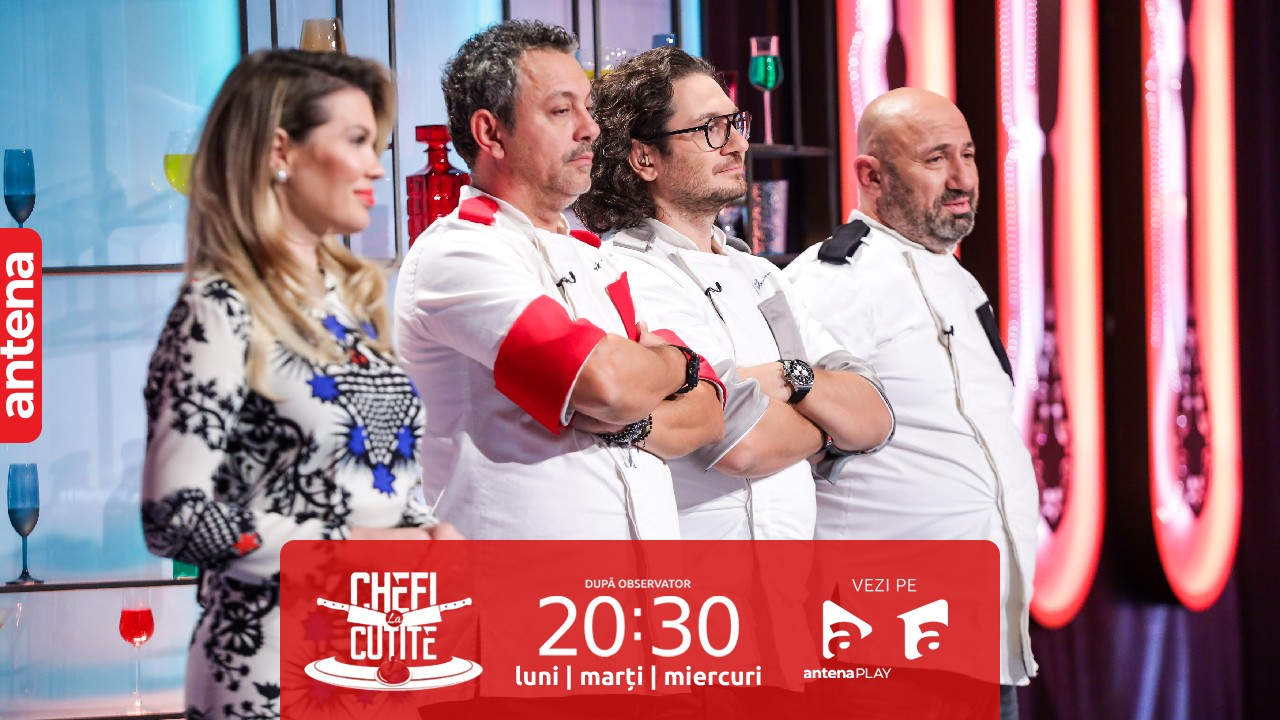 Chefi la cuțite | Sezonul 11, 22 mai 2023. Cine părăsește competiția: Ne părăsește mai târziu decât mă așteptam!