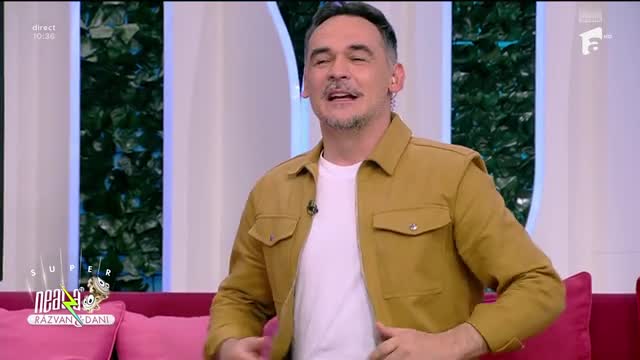 Super Neatza, 23 mai 2023. Ana Bodea și Ștefan Floroaica, actorii din serialul &rdquo;Lia-Soția soțului meu, povești savuroase din culisele producției de la Antena 1