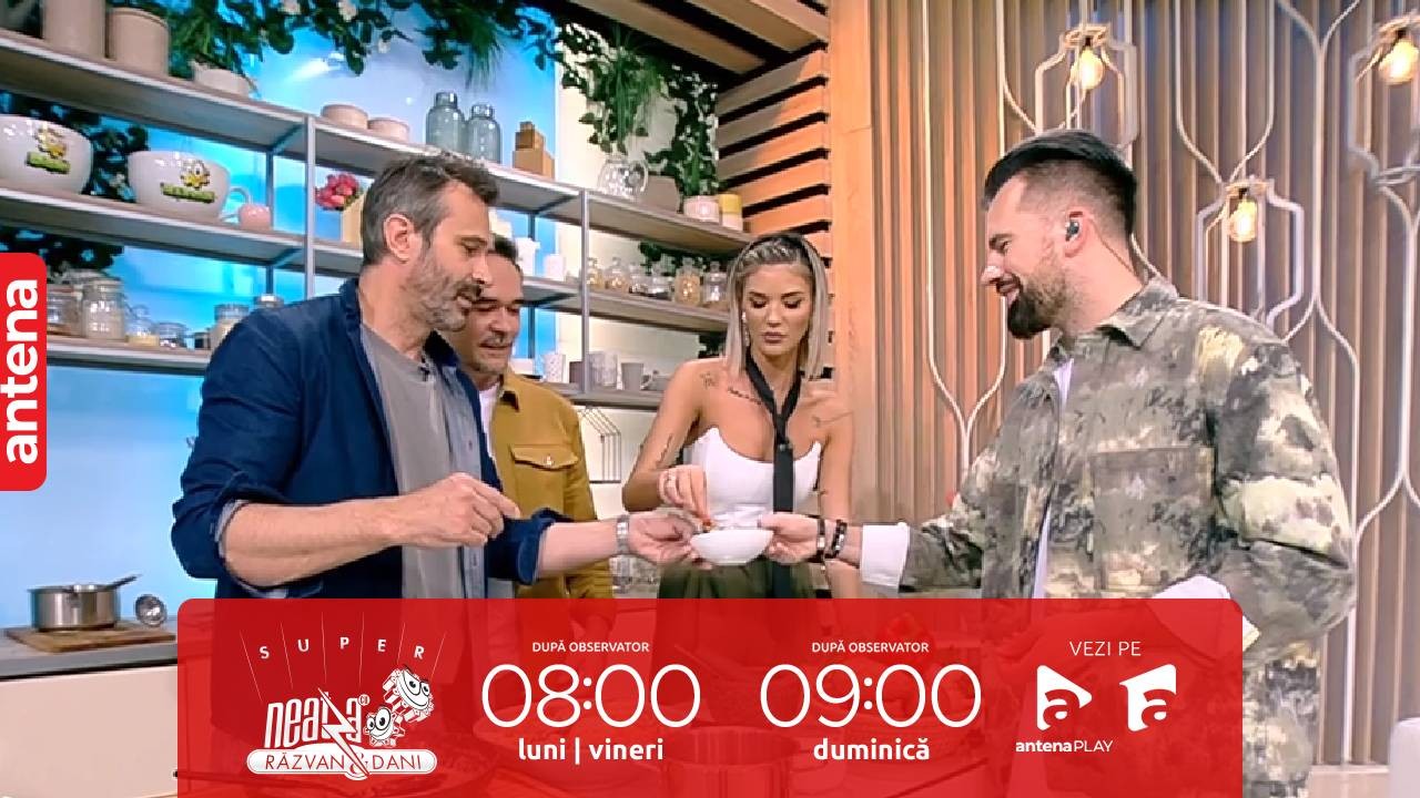 Super Neatza, 23 mai 2023. Reţeta lui Nicolai Tand: coaste marinate cu onion rings