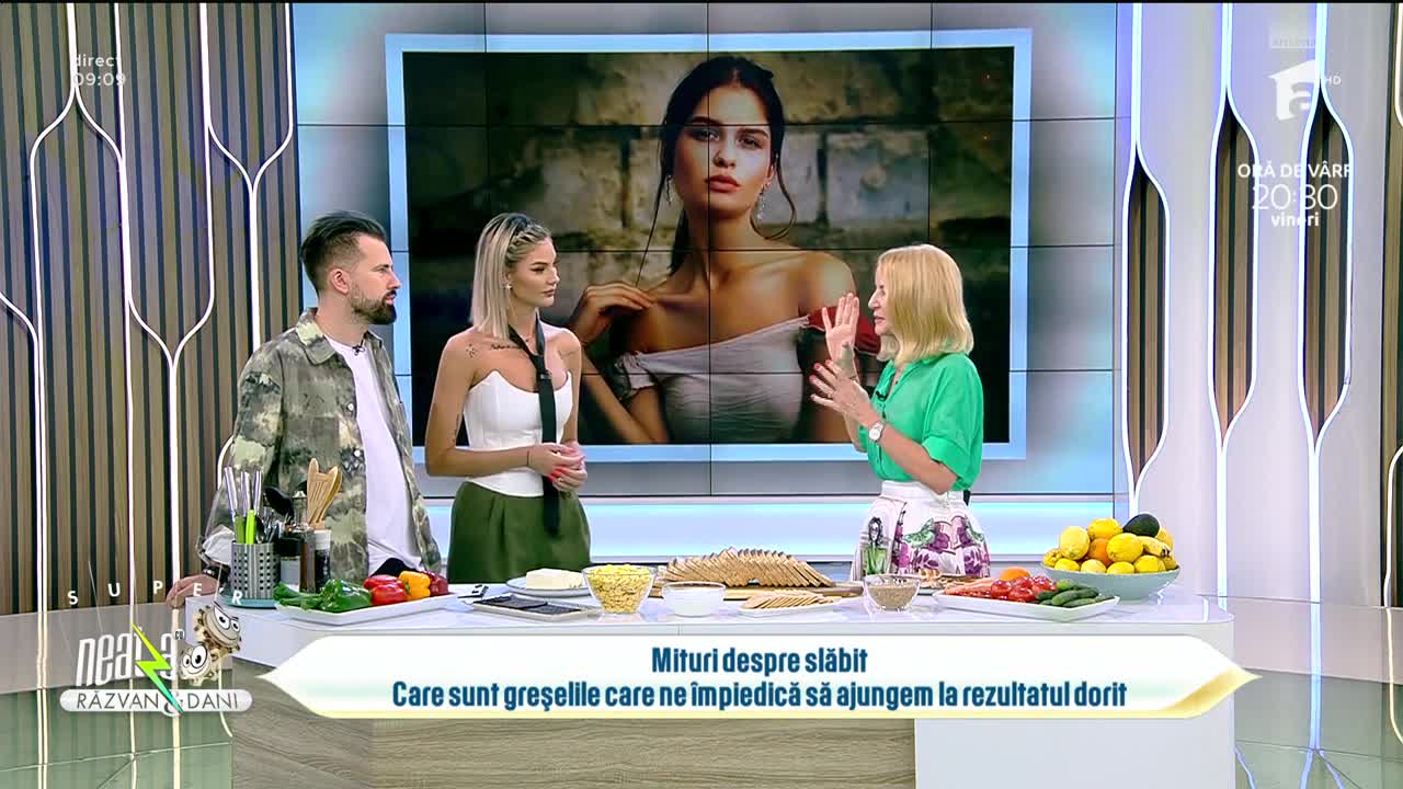 Super Neatza, 23 mai 2023. De ce este recomandat să m&acirc;ncăm variat &icirc;n timpul unui regim alimentar