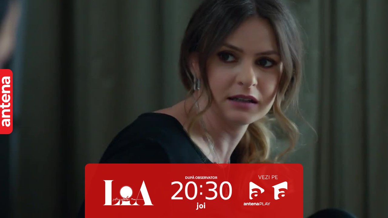 Lia - Soția soțului meu | Sezonul 1, episodul 40, 25 mai 2023. Alice își dă seama cine este Lia: Tu ești soția soțului meu!