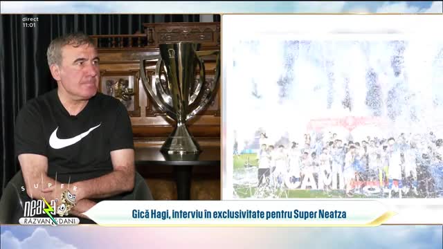 Super Neatza cu Răzvan și Dani, 25 mai 2023. Interviu în exclusivitate cu Gică Hagi după ce Farul Constanța a devenit campioana României!