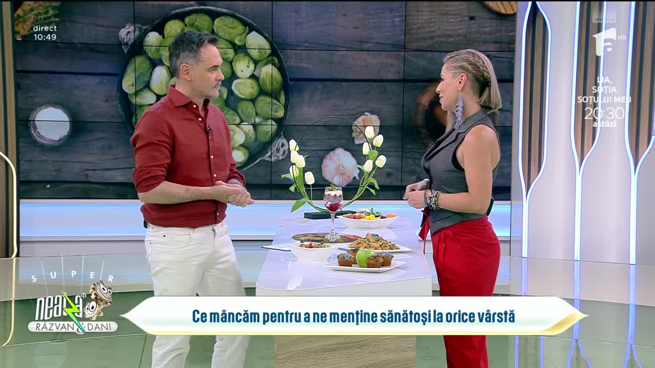 Super Neatza, 25 mai 2023. Meniuri recomandate pentru femeile active