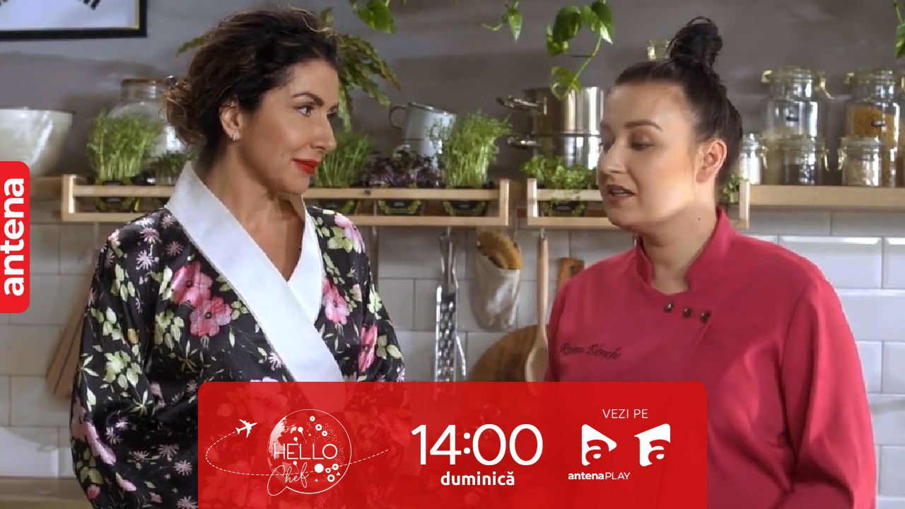 Hello Chef sezonul 5, 28 mai 2023. Roxana Blenche şi Carmen Brumă au gătit JapChae