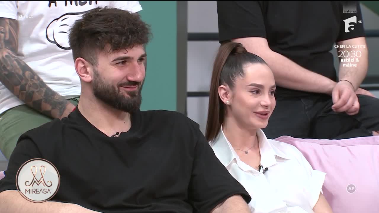 Mireasa Sezonul 7, 30 mai 2023. Maria și Antonio formează un cuplu