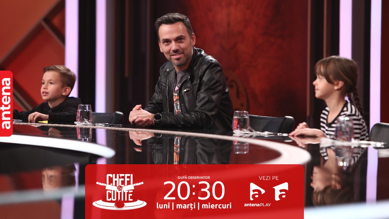 Chefi la cuțite | Sezonul 11, 30 mai 2023. Copiii au făcut show la degustare. Ce au zis mini-chefii despre farfurii