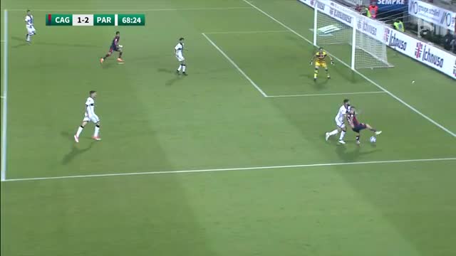 Cagliari - Parma 1-2
