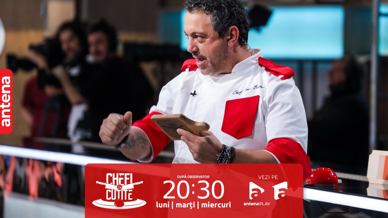 Chefi la cuțite | Sezonul 11, 6 iunie 2023. Chef Sorin Bontea folosește amuleta! Ce nu au voie să facă echipele rivale
