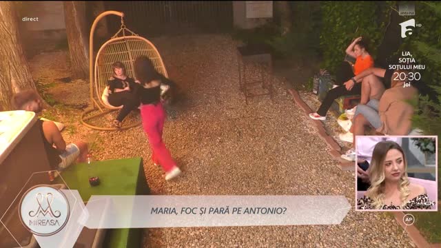 Mireasa Sezonul 7, 6 iunie 2023. Maria, deranjată de discuțiile lui Antonio despre Beatrice