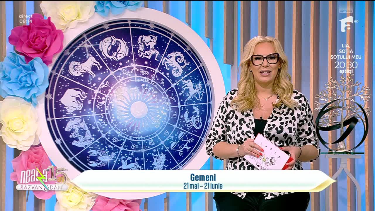 Super Neatza, 8 iunie 2023. Horoscopul Zilei cu Bianca Nuțu: Berbecii au parte de revederi cu prietenii