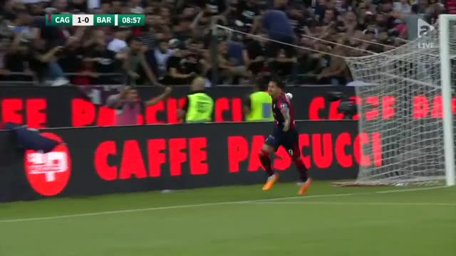 Gol Cagliari
